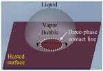 Research Group Uses Focused Laser Beam to Analyze Fundamentals of Boiling