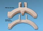 Piper Plastics Develops Innovative Near Net Shape Technology for High Performance Polymers