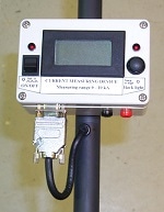 Hall Effect Cathode Meter
