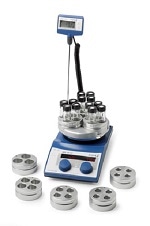 Precisely Controlled Heated / Stirred Experiments in Vials