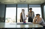 AECOM and Trimble Pioneering Use of Mixed-Reality Technology for Engineering and Construction
