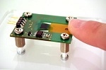 Hoffmann + Krippner Announces New P-DMS Printed Polymer Strain Gage – No More Wires