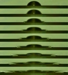 Researchers Capture Spreading of Mixable Liquids into Droplet Hats