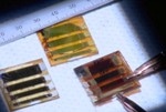 Solar-Cell Efficiency Improved by Perovskite Crystals