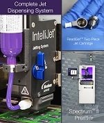 Nordson ASYMTEK Teams with Parker Chomerics for High-volume, Precision Conductive Coating Spray Application