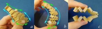 Shape-Changing Metamaterial Developed Using Kirigami
