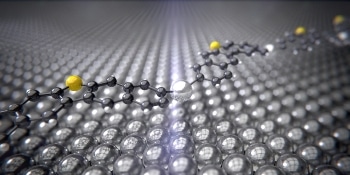 Scientists Use Atomic Force Microscope to Study Ullmann Reaction in Detail