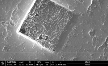 Researchers Create Strong, Porous Material by Welding Nanoscale Graphene Sheets