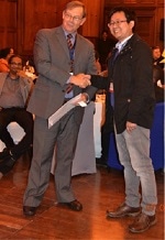 Goodfellow Award Presented at South African Institute of Physics (SAIP) Annual Conference  