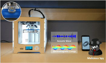 University at Buffalo Researchers Hack 3D Printer with Smartphone