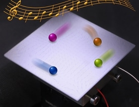 Innovative Method to Move Small Objects Using Acoustics