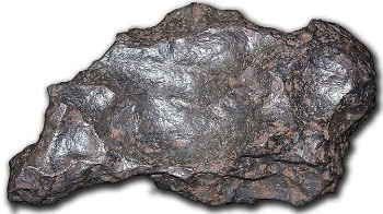 Gibeon Meteorite Yields High-Performance OER Catalysts