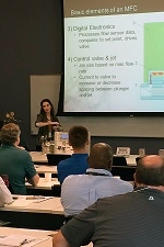 Brooks Instrument Experts Discuss Mass Flow Technology at the Institute for Electronics and Nanotechnology at Georgia Tech’s Industry Seminar Series