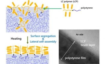 Researchers Develop New Strategy to Obtain Polymer Brushes on Surfaces Using Diblock Copolymers
