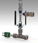 Gas Composition Measurement in Aqueous Media
