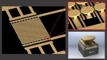 Microelectronics Built Using Metamaterials Rather than Semiconductors