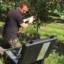 Researchers Field-Test Portable SERDS-Raman Spectrometer System in Swiss Apple Orchard