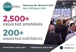 FOAM EXPO 2017: The First Trade Show And Conference For Technical Foam Manufacturing And Technology