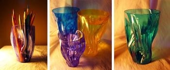 Filamentarno Release New Range of Transparent 3D Printing Filaments for Bottles, Filters and Lights