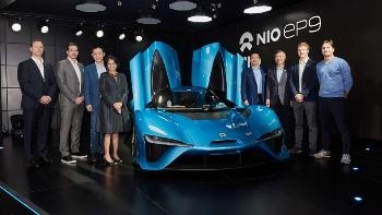 NextEV Unveils World’s Fastest Electric Car, NIO EP9