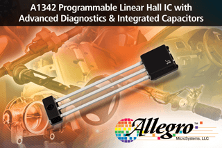 Allegro MicroSystems Launches New Programmable Linear Hall IC for Automotive and Non-Automotive Applications
