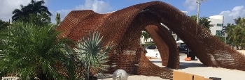 Techmer ES Materials Help Build Large-Scale 3D Printed Structure at Design Miami