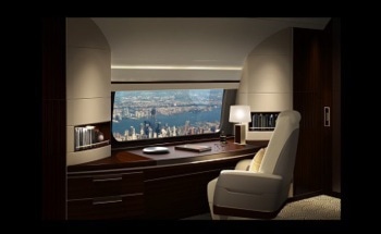Boeing, GKN Aerospace Partner to Develop Largest Skyview Panoramic Window for Passenger Jets