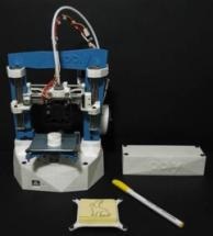 3DRap to Develop Affordable Desktop 3D Printer Made of Biodegradable Polylactic Acid