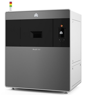 Methods 3D Introduces 3D Systems' ProxÂ® Sls 500 Production Ready 3D Printer