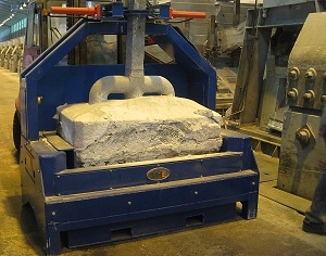 Novel Anode Spike Removal Machine