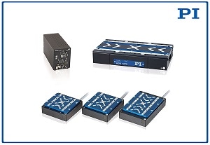 New Linear Motor Stages with Magnetic Direct Drives and New Motion Controller, from PI