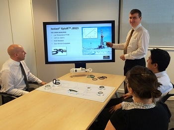 Trelleborg Leads the Way in Posting Oil and Gas Sealing Test Certification Online 