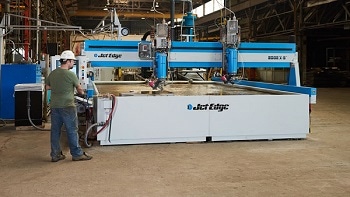 Meet Jet Edge Water Jet Cutting Experts at  Metalworking Manufacturing & Production Expo April 18 in Winnipeg