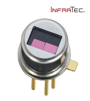 New Miniaturized Two-Channel Detectors Enhance Product Series at InfraTec