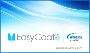 Nordson ASYMTEK's Introduces Redesigned EasyCoat 6 Conformal Coating Software