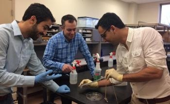 New Thermally Conductive Rubber Material for Robot Muscles and Heated Garments