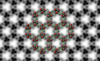 High-Sensitivity Electron Cameras Help Study Atomic Structure of Metal-Organic Frameworks