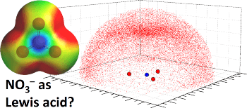 Nitrate Anion can Display Counterintuitive Lewis Acidity, Say Researchers