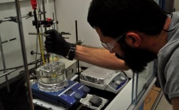 University of Arizona Chemists Discover New Way to Turn Sulfur into Plastic Infrared Lenses