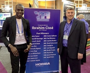 Dr. Ibrahim I. Cissé Wins 2017 Honor