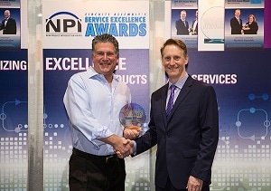 Nordson ASYMTEK Wins its 13th Service Excellence Award 