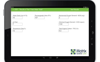 New Field Analytics System For Matrix Gemini LIMS  Extends Use To The Field  