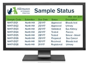 New Web Portal For Matrix Gemini LIMS 