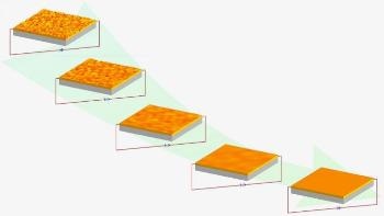 Electrical Treatment of Metallic Films Could be a Viable Strategy for Reducing Surface Roughness