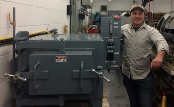 Lucifer Furnaces Equips R. Hueter with Benchtop Oven for Heat Treating with Nitrogen