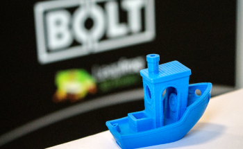 Leapfrog Bold Successfully 3D Prints Using Plastic Polypropylene Filament