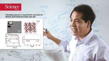 New Hybrid Perovskite Solar Cells Set New World-Record Performance