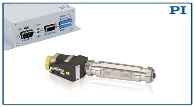 66 Lb. Pushing Force in PI's New High Resolution Linear Actuator