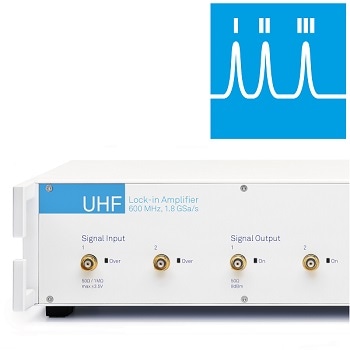 Lock-in Amplifier/AWG with Pulse Counter