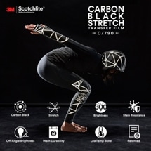 3M Redesigns Reflective Material with Carbon Black Technology for use as Activewear